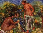 Women Bathers, Pierre-Auguste Renoir